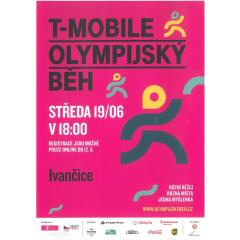 T-Mobile olympijský běh 2019