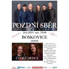 Boskovice - Pozdní sběr, České srdce