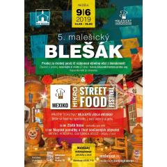 5. malešický blešák & Mikro Street Food Festival