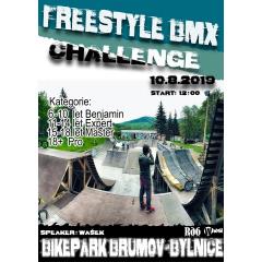 Freestyle BMX Challenge 10. 08. 2019