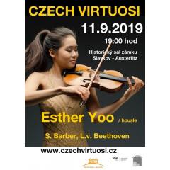 Koncert Esther Yoo a Czech Virtuosi