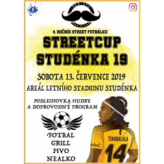 STREET FOTBÁL STREETCUP STUDÉNKA 19