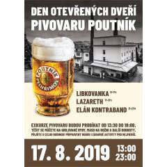 Den otevřených dveří Pivovaru Poutník 2019