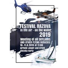 Festival Razova and reunion of (not only) SKYLARKs Aircrafts