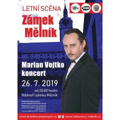 Marian Vojtko - koncert na zámku Mělník
