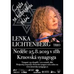 Koncert Lenka Lichtenberg - "Cesta za židovskou písní"
