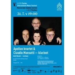 Apollon kvartet & Claudio Mansutti