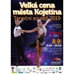 Velká cena města Kojetín - taneční soutěž 2019