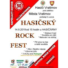 Hasičský Rock Fest 2019