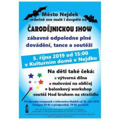 Čarodějnická show 2019