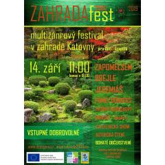 Zahrada Fest 2019