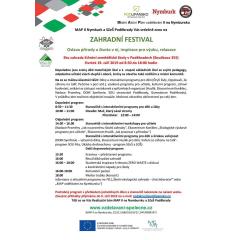 Zahradní festival v Poděbradech 2019