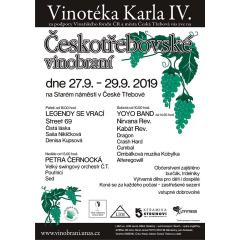 Vinobraní Česká Třebová 2019