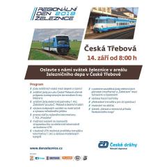 Regionální den železnice Česká Třebová 2019