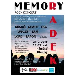 Memory - rock koncert