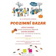Podzimní bazar dětského oblečení a dětských potřeb