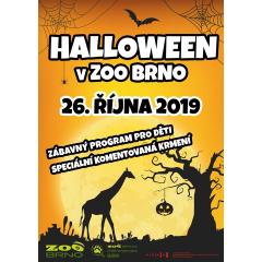 Halloween v Zoo Brno
