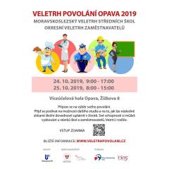 Veletrh povolání Opava 2019