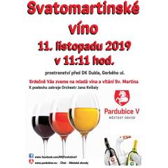 Svatomartinské víno 2019