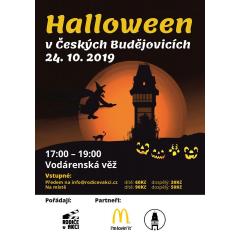 Halloween v ČB