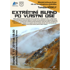 Přednáška: Extrémní Island po vlastní ose: Tomáš Kůdela