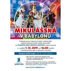 Mikulášská v Babylonu 2019