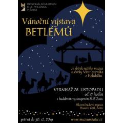 Vánoční výstava Betlémů 29.12.2019