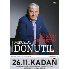 Miroslav Donutil: Cestou necestou