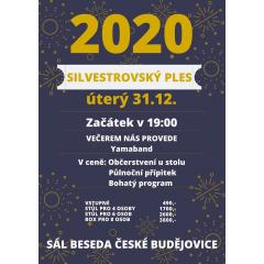 Silvestrovský ples 2020