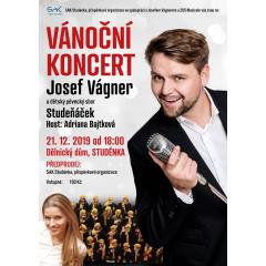 VÁNOČNÍ KONCERT Josef Vágner