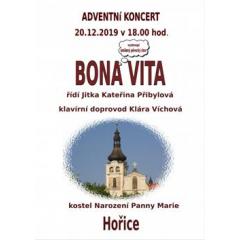 Adventní koncert Bona Vita