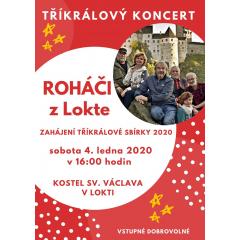 Roháči z Lokte - Tříkrálový koncert
