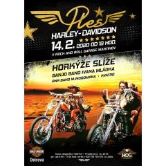 Ples Harley-Davidson Ostrava 2020