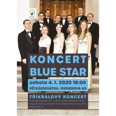 Tříkrálový koncert Blue Star