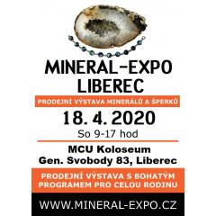 Mineral-Expo Liberec - duben 2020