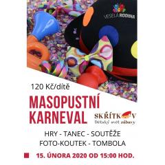 Masopustní karneval 2020