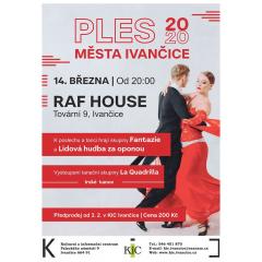 Ples města Ivančice 2020