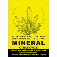 Mineralogická výstava, Otrokovická Beseda, 7.-8.3.2020