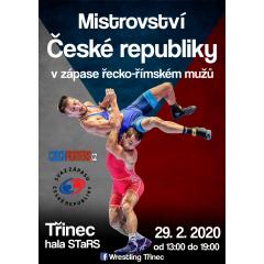 Mistrovství České republiky v zápase řecko-římském mužů