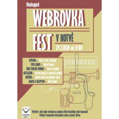 Webrovkafest v Kotvě