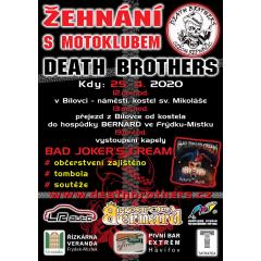 Žehnání motocyklů s Death Brothers 2020