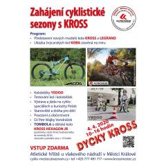 Zahájení cyklistické sezony s KROSS