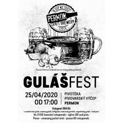 GulášFest - v pivovarském výčepu