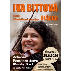 Iva Bittová a host CM Olšava