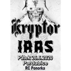 Večer metalových legend : Kryptor + Iras