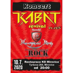 KABÁT revival Plzeň +host Houpací Kůň Praha