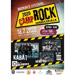 Camp rock Maria skála 2020