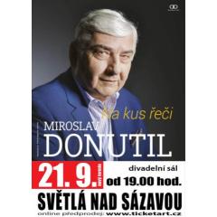 Miroslav Donutil – Na kus řeči
