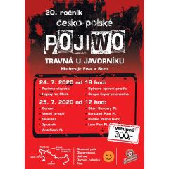 20. ročník mezinárodního hudebního festivalu Česko-polské pojiwo 2020