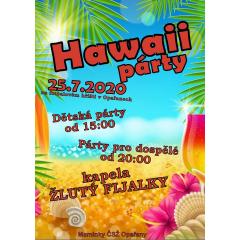 Hawaii párty 2020